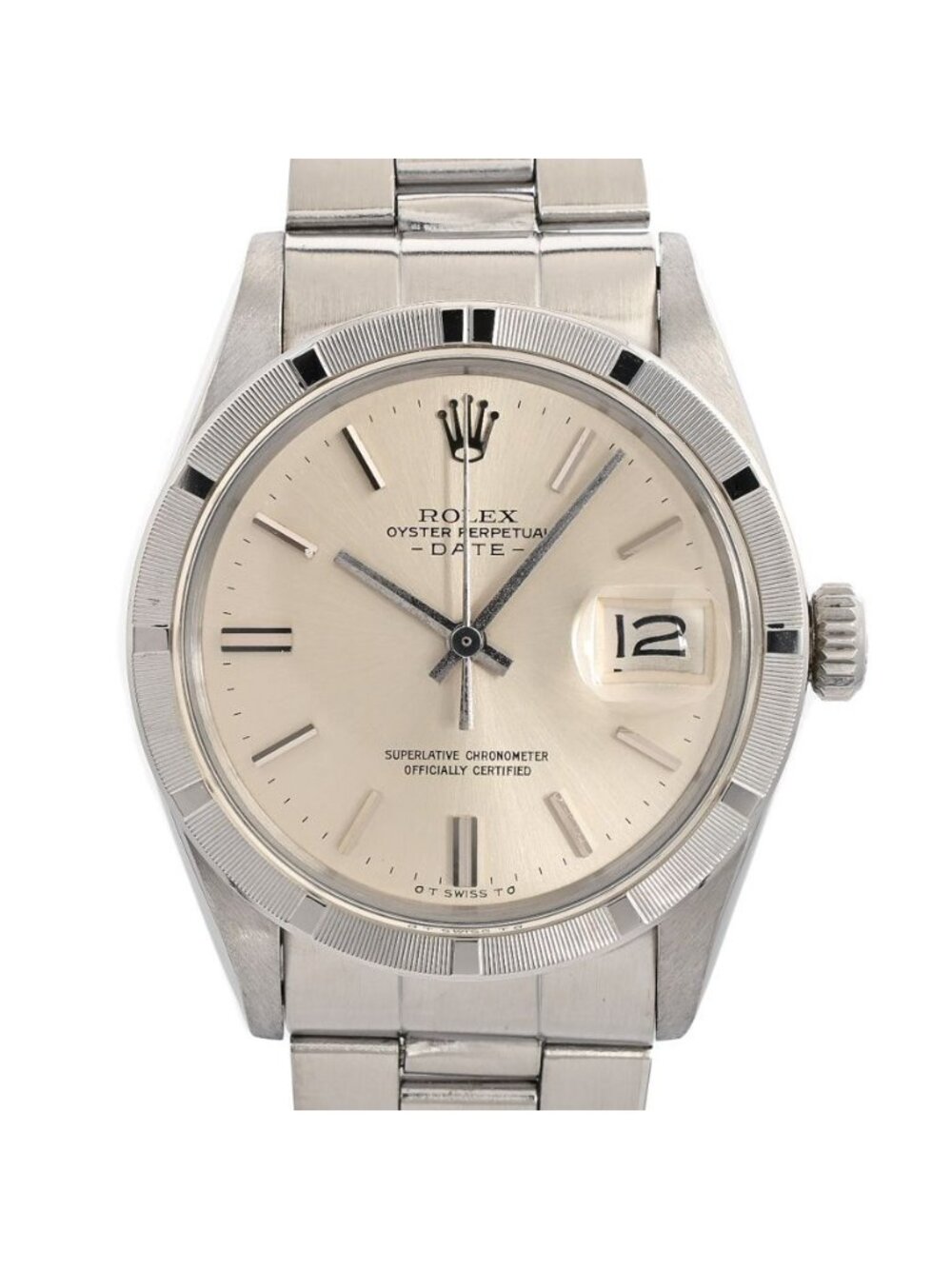 Rolex Watch Oyster Perpetual Date